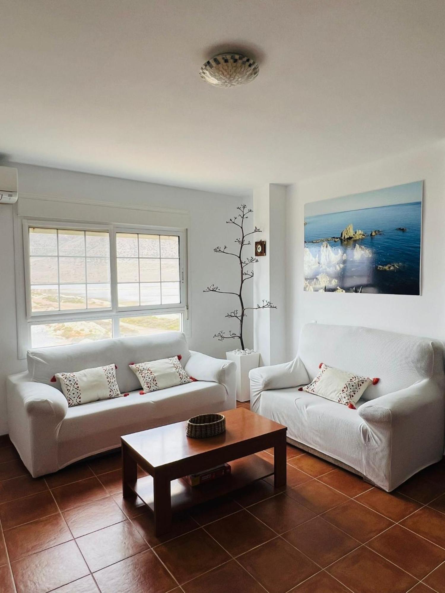 Flamingos View Apartment In Cabo De Gata El Pozo del Cabo ภายนอก รูปภาพ